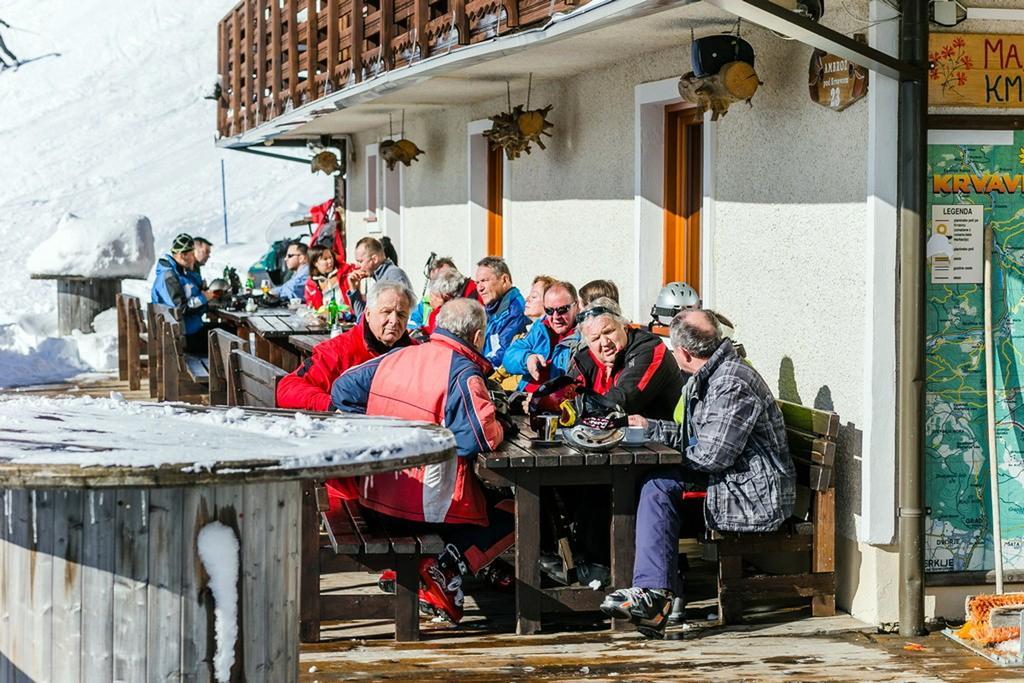 Отель Ekoturizem Vizencar Церклье-на-Гореньскем Экстерьер фото